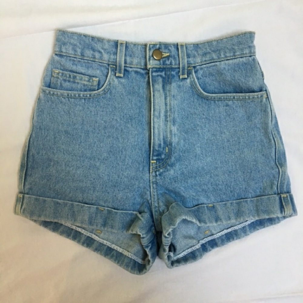 American Apparel Classic High Waisted Shorts